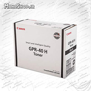کارتریج فابریک GPR-40 toner
